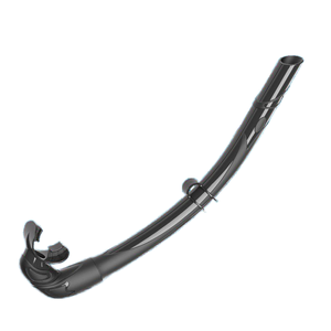 Tubo per Snorkeling Pieghevole all'Ingrosso, Comodo Tubo Respiratorio in Silicone, Boccaglio con Forte <span class=keywords><strong>Tenuta</strong></span> per Immersioni Libere - Product Image 1