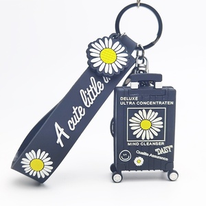 Llavero de goma de PVC suave Llavero promocional de plástico para publicidad para personalización y promoción de Marca - Product Image 1