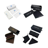 Boîtes étui à lunettes en papier rigide avec logo personnalisé de haute qualité étui à lunettes de soleil ensemble étui à lunettes ensemble d'emballage