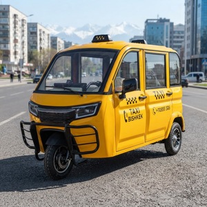 Triciclo Eléctrico Cerrado de Gran Espacio, Apto para Uso como <span class=keywords><strong>Taxi</strong></span> de Pasajeros - Product Image 1
