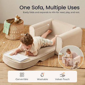 Giving Tree <b>Kids</b> <b>Sofa</b> Foldable High Density Sponge Chair For Children Age 3 And Above - Product Image 4