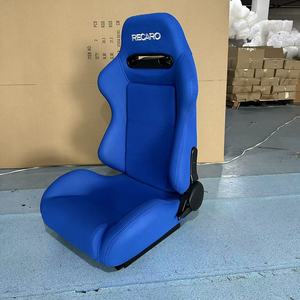 Asientos de Carreras Bordados en Rojo de Tamaño Pequeño al por Mayor, Asientos Recaro Mugen Tipo Bucket para Autos Modificados - Product Image 4