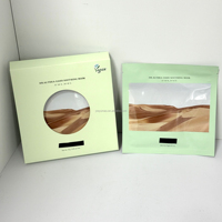 Masque Visage Haute Qualité BONPIEL Water DEEP : Soin Hydratant et Apaisant Végétalien en Feuilles
