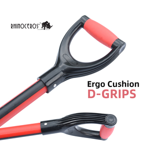 Chất Lượng Cao Bán Buôn Công Cụ Làm Vườn Rắn Ergo Sợi Thủy Tinh Dài Xử Lý 4-Tines Thép Carbon Bộ Đồ Giường Trang Trại Đào Ngã Ba - Product Image 4