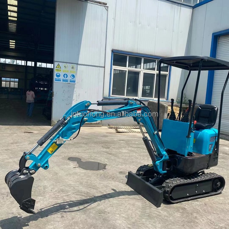 Good price digger 1t mini excavator with EPA EURO 5 CE
