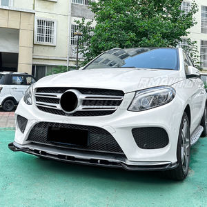 <b>For</b> Mercedes Benz GLE-Class W166 GLE Coupe C292 2015-2018 Body Kit Front Bumper <b>Diffuser</b> Front Lip <b>Car</b> Accessories - Product Image 4