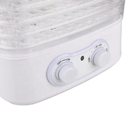 Hete Verkoop 5 Trays Mini Elektrische Groente Fruit Droger Voedsel Dehydrator Machine Met Verstelbare Trays
