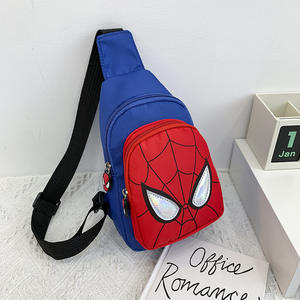 Hot Cool Cartoon Marvel Spider Man Messenger Sac Enfants Cadeau Portable Snack Jouets Sac De Rangement Anti-Perdu Sac De Voyage Pour Enfants - Product Image 2