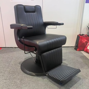 Sillas de Barbería Vintage al por Mayor, Silla de Belleza para Salón de Peluquería, Muebles de Peluquería, Silla de Barbería para Hombres - Product Image 6