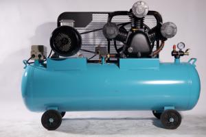 V-0.9/8 380v 180l מדחס אוויר בוכנות 180l 7.5kw עקירת 900l/דקה סוג חגורה שמן שמן משמן אוויר מקרר רכיבים - Product Image 3