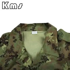 KMS Professional Outdoor-Aktivität Italien Kleid Tiger Stripe Camouflage Arbeit Jagd Camouflage Combat Suit Tactical Uniform