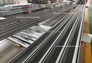 Norton 8x7 Barato Aço <span class=keywords><strong>Roll</strong></span> up Porta Container Metal Roller Shutter Garagem Portas para Armazém - Product Image 3