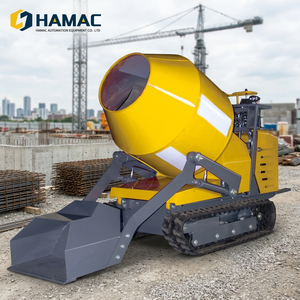 Minibomba Mezcladora de Concreto Autocargable, Hidráulica, Diésel/Gasolina, Económica, Equipo de Construcción a Pequeña Escala, 300L/500L - Product Image 2