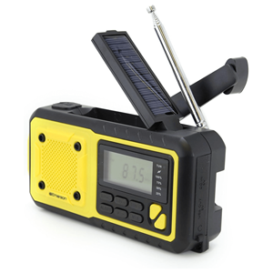 Emerson DB Radio AM/FM d'urgence avec bande météo Lampe de poche Power Bank-Sécurité et équipement de survie - Product Image 6