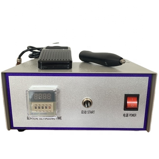 Low Power Consumption Handheld 40k Sonic Knife Ultrasonic Rubber Cutter