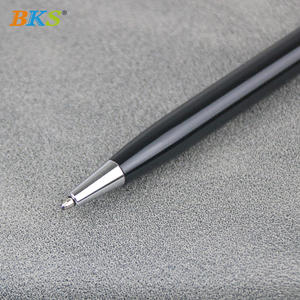 BKS中国工場卸売カスタムロゴプロモーションスリムメタルツイストボールペン1.0mm書き込み幅 - Product Image 5