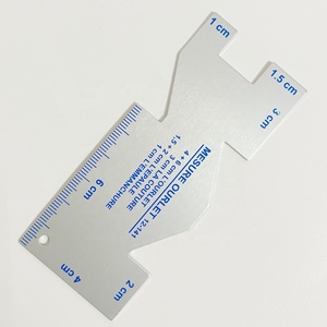 Calibro per Cuciture in Alluminio Argentato SG-A al Miglior Prezzo per Sarti e Stilisti - Product Image 4