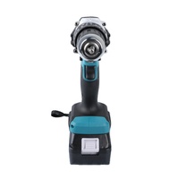 Ensemble combiné sans fil : Perceuse à percussion, Scie électrique, Visseuse, Moteur sans balais OEM, Perçage max. 30 mm, Mandrin sans clé