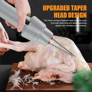 Máquina Desplumadora de Pollos a Precio de Fábrica para el Día de Acción de Gracias, Herramienta para Eliminar Plumas de Aves de Corral, Patos y Gansos, Herramientas para Frutas y Verduras - Product Image 6