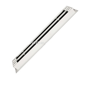 Hvac Hệ thống bộ phận t Bar phong cách có thể tháo rời tuyến tính khe khuếch tán Hidden Air grills mái lỗ thông hơi cho tầng hầm hệ thống thông gió - Product Image 1