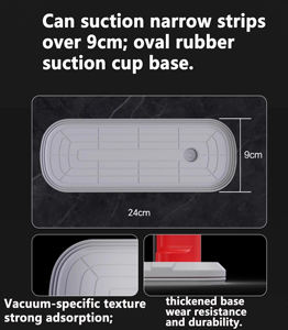 Ventosa de Sucção com Display Digital, Alívio Automático de Pressão Elétrico e Manual, para Azulejos de Porcelanato e Vidro - Product Image 2