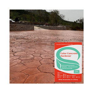 Utilizado <span class=keywords><strong>para</strong></span> pisos de garaje, pavimento de jardín, Color, Material de óxido de hierro, endurecedor de Color de hormigón estampado - Product Image 1