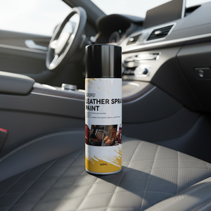 Pintura <span class=keywords><strong>en</strong></span> Aerosol Restauradora de Color para Cuero, <span class=keywords><strong>Vinilo</strong></span> y Tela, Pintura para Asientos de Coche, Venta al Por Mayor - Product Image 6