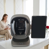 Máquina Analizadora de Piel 3D Inteligente 2025, Actualización Mo Upgrade Max, Analizador de Piel con IA, Escáner Facial, Analizador de Acné Facial con IA