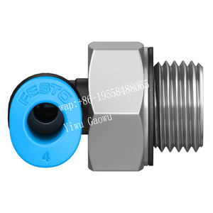 ข้อต่อลมแบบ L-Type รุ่น QSML-G1/8-4-100 ของแท้จาก FESTO หมายเลข 132897 สำหรับอุปกรณ์ที่มีพื้นที่จำกัด - Product Image 2