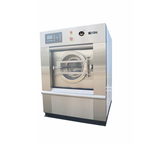 Neue 50kg Vollautomatische Barrier-Waschmaschine mit Heißwasserreinigung, 1 Jahr Garantie, Krankenhauswäscherei-Ausrüstung, Elektrisch - Product Image 3