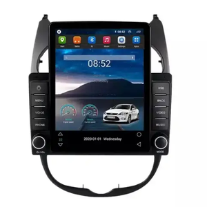 Autoradio GPS Android 13 IPS DSP 8+128 Go pour Peugeot <span class=keywords><strong>206</strong></span> 2001 - <span class=keywords><strong>2008</strong></span>, autoradio intégré, lecteur de carte TF, récepteur audio musical - Product Image 1