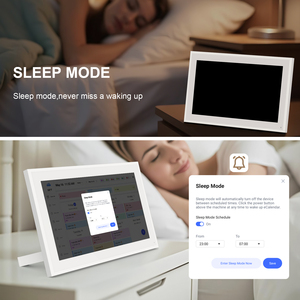 10.1 "15.6" 21.5 "32" Wifi thông minh kỹ thuật số tường lịch Cảm ứng màn hình hiển thị kỹ thuật số lịch với nhắc nhở/Đồng hồ - Product Image 2
