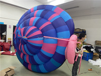 Costume d'escargot géant gonflable personnalisé pour décoration de défilé d'événement dessin animé Cityparade publicité accessoires gonflables