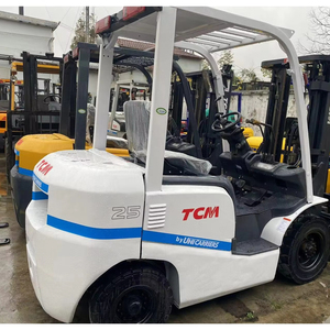 รถยกดีเซล Vigoshop 2.5 ตัน รุ่น FD25 พร้อมเสาสามตอน ความยาวงา 3254 มม. และระยะฐานล้อ 1250 มม. ขายในราคาถูก - Product Image 1