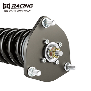 Amortisseurs GO Racing compatibles avec <span class=keywords><strong>Honda</strong></span> Civic DX/EX/<span class=keywords><strong>GX</strong></span>/HX/LX/Si 2000-2006, kit d'abaissement réglable en hauteur - Product Image 5