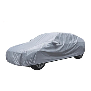 <span class=keywords><strong>Housse</strong></span> de <span class=keywords><strong>voiture</strong></span> universelle imperméable en PVC et coton, <span class=keywords><strong>protection</strong></span> contre tous les temps, <span class=keywords><strong>housse</strong></span> de <span class=keywords><strong>voiture</strong></span> d'extérieur - Product Image 1