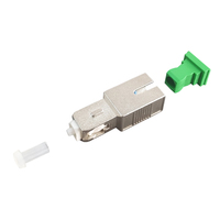 Meilleure solution de transfert UPC vers APC SC/UPC mâle - SC/APC femelle, adaptateur convertisseur hybride monomode simplex