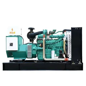 Perkins Power Plant Industrial 400 Kw 500kva Soundproof Open Type 2506C-E15TAG2L Water Cooled Diesel Generator