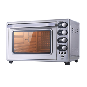 <span class=keywords><strong>Horno</strong></span> eléctrico de convección de <span class=keywords><strong>45</strong></span> <span class=keywords><strong>litros</strong></span>, controlado termostáticamente con función de asador de pollo - Product Image 2