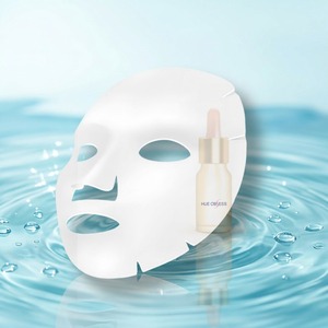 Masque en tissu sérum anti-acné pour le soin de la peau avec Niacinamide, minimisation des pores et contrôle du sébum, Vitamine E et C 30g - Product Image 1