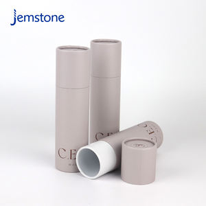 Hot Sale Round Cylinder Packaging Box for T-shirt Underwear Towels Socks <b>Scarves</b> Clothing Custom Paper Tube Packaging - Product Image 1