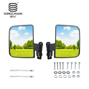 Espejo Retrovisor Universal para Carrito de Golf de Fábrica CIUB con Correas para Modelos de Autos EZGO y YAMAHA - Product Image 2