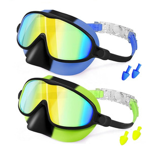 <span class=keywords><strong>Gafas</strong></span> de Natación para Niños con Protector Nasal, Alta Definición, Impermeables, Antivaho, <span class=keywords><strong>Gafas</strong></span> Protectoras para Buceo y Natación - Product Image 4