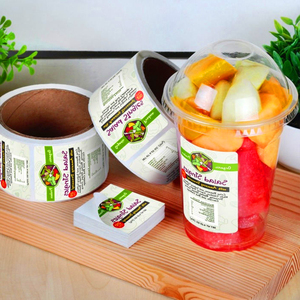 Custom Waterproof <strong>Roll</strong> Adhesive Glossy Spice Jar <strong>Label</strong> Hot Sauce <strong>Labels</strong> Bottle Stickers for Food Packaging - Product Image 2