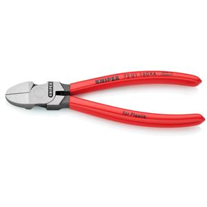 KNIPEX 72 01 160 KA Cortadoras diagonales para plásticos cabeza redonda plástico recubierto 160 mm - Product Image 1