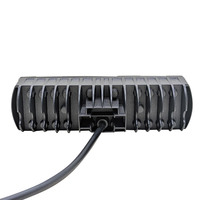 Nouvelle barre lumineuse LED RGB 12V-80V IP67 14W DRL pour conduite tout-terrain, bateau, voiture, 1000LM, ajustement universel