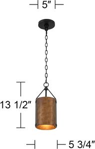 Euro thiết kế <span class=keywords><strong>Julian</strong></span> trung trang trại mộc mạc công nghiệp Mặt dây chuyền trần ánh sáng lịch thi đấu phòng khách nhà bếp đảo tiền sảnh ETL - Product Image 4