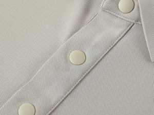 เสื้อโปโลแบบกำหนดเอง 100% โพลีเอสเตอร์ สำหรับผู้ชาย เสื้อยืดกีฬากลางแจ้ง แห้งเร็ว ระบายอากาศดี เสื้อยืดเรียบง่าย แขนสั้น สะท้อนแสง - Product Image 3