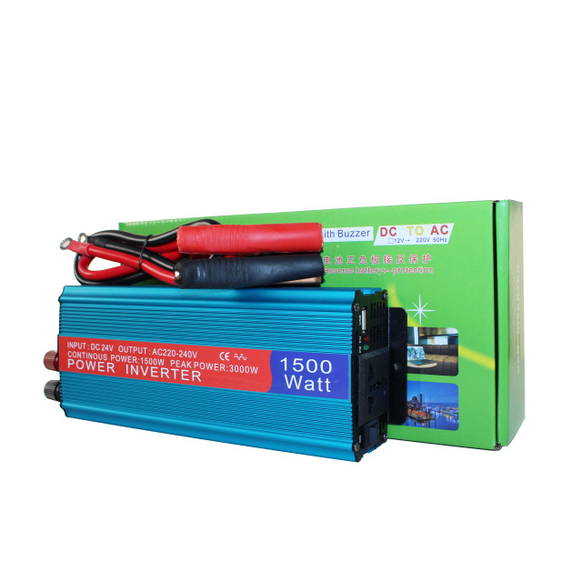 Surya 1500W High-Power Single-Phase Correction Wave Inverter DC12V to AC220V Factory Direct Product