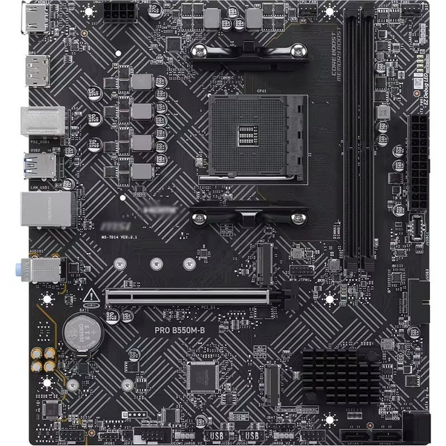 B550M-B DDR4 Computer Motherboard CPU 5600/5600X3D/5700X3D/5500X3D (B550)